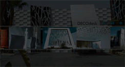 Desktop Screenshot of decodesk.com